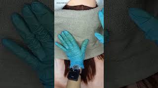 You Will Sleep Instantly 😴💆‍♀️ ASMR Hair Brushing,Scalp Massage &amp; Crunchy Towel Sounds #Shorts #ASMR