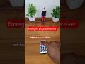 Science project automatic Emergency Signal Receiver #shorts #trending #viralshort#project #diy#short