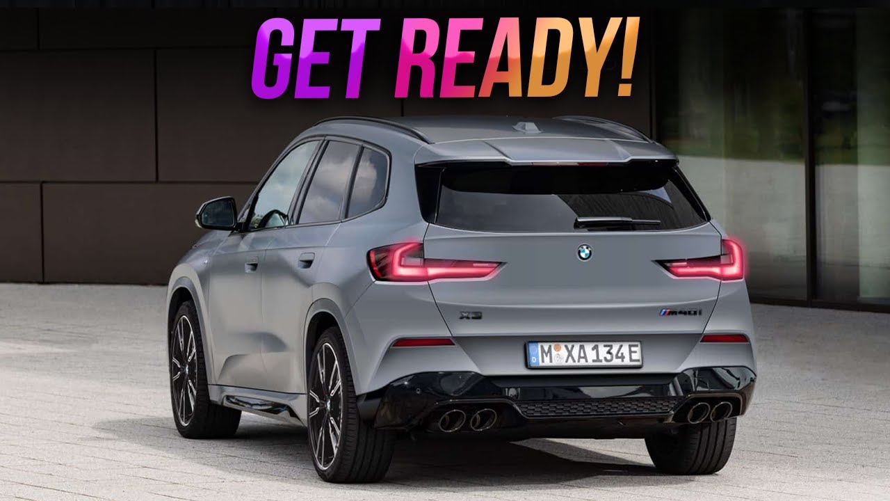 The AMAZING 2024 BMW X3! Here's Why We're Buzzing For It 