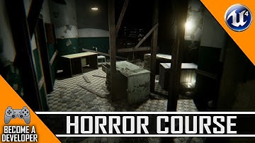 Unreal Engine 4/5 - Horror Game Course {Introduction}