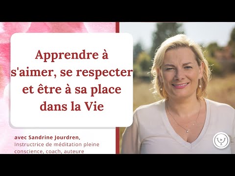 Vidéo: Comment cesser de vous haïr et apprendre à aimer vous-même!