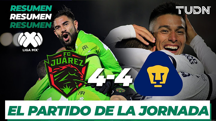 Resumen y Goles | FC Juárez 4 - 4 Pumas | Liga Mx - CL 2020 - J2 | TUDN