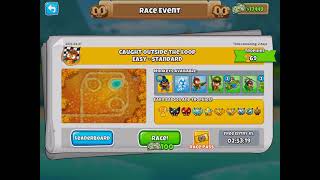 Bloons TD 6 Race - Outside the Loop - sub-3 minutes