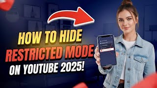 How to hide Restricted Mode on YouTube 2025!