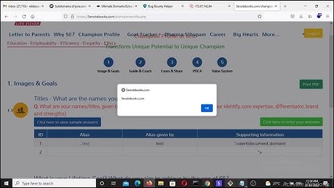 Stored Cross Site Scripting (XSS) on Live POC | Bug Bounty | 5enotebooks | 3EC Security
