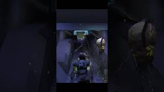 Halo: Tunnels and Flood. with sgt johnson. Part 2.  #halo #gaming #halomcc