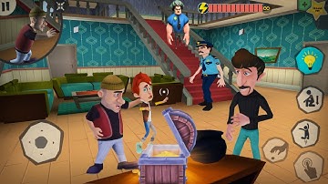 Scary Robber home clash _  new fun game video everyday , Gameplay Walkthrough (android ios) part 452