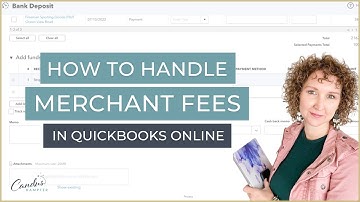 How to Handle Merchant Fees in QuickBooks Online
