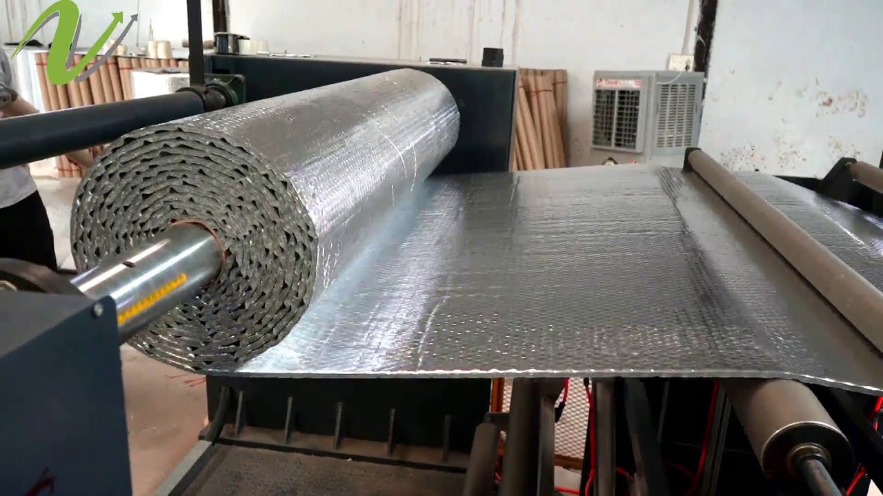 Air Bubble Reflective Heat Insulation Under Roof Insulation Service