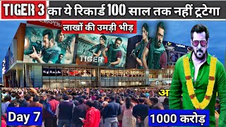 Tiger 3 को देखने इतना सैलाब आया कहां से ? | Tiger 3 Box Office Collection | Salman Khan