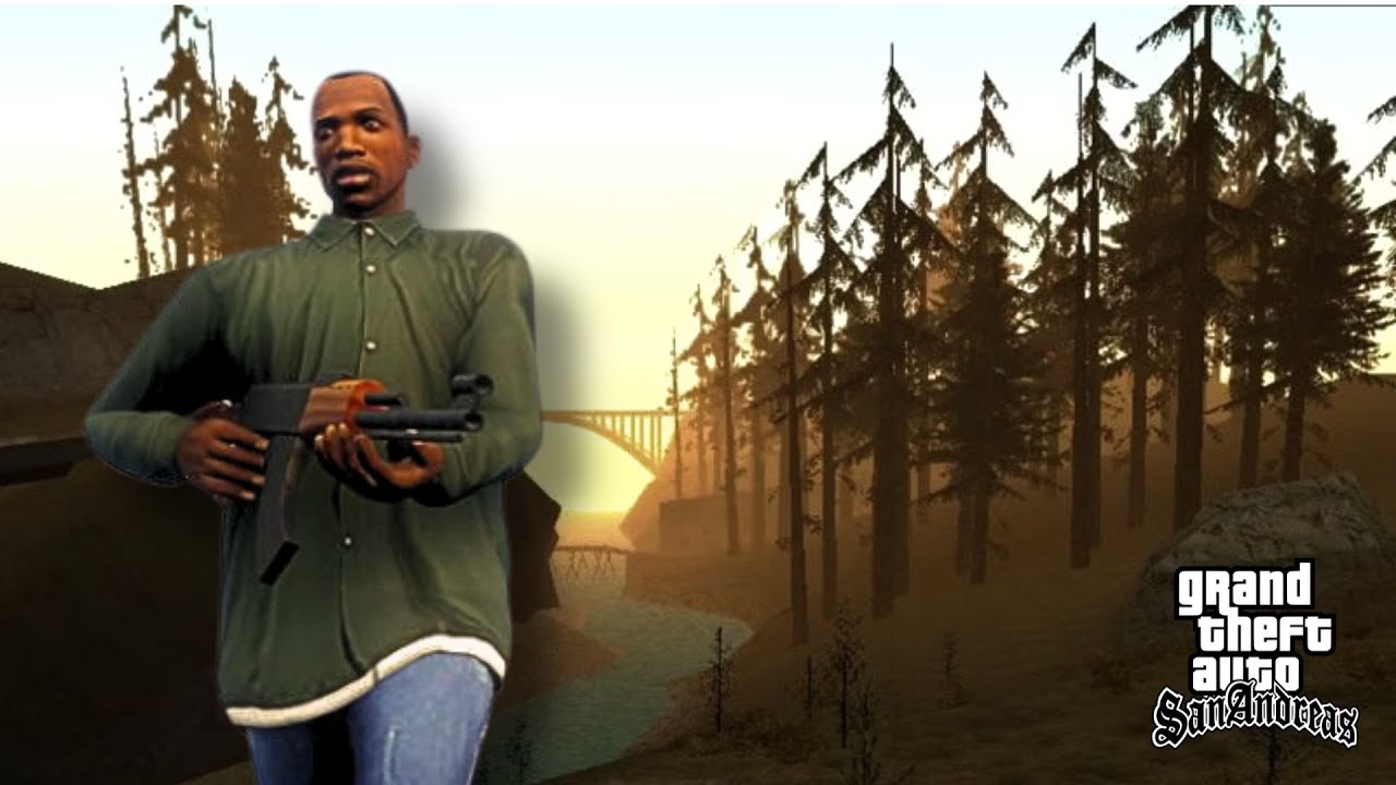 Samuel L Jackson Stuck Us In The Middle Of Nowhere GTA San Andreas 