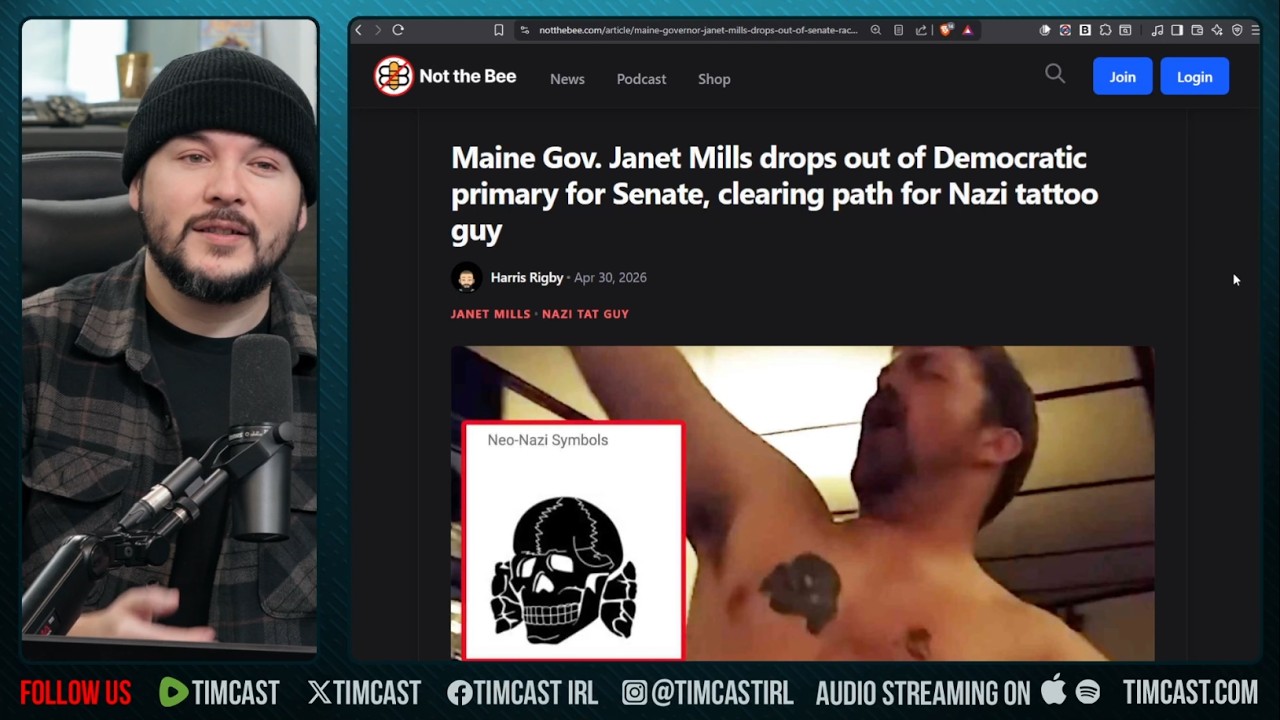 DEMOCRATS NAZI GUY TO WIN SENATE SEAT - YouTube