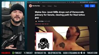Jon Stewart SHOCKED Democrats Won't Embrace Nazi Tattoo Guy | Tim Pool