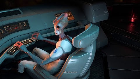 Mass Effect: Andromeda awkward flirting