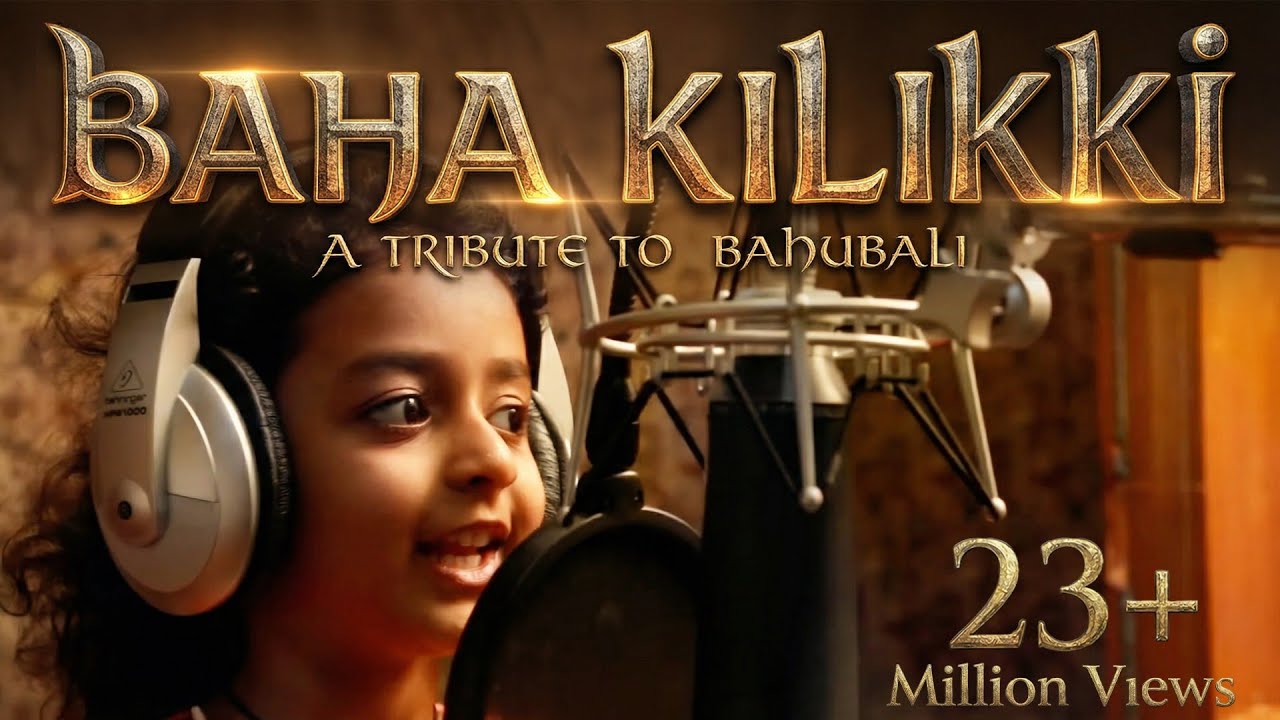 Baha Kilikki Sung By Baby Shivi Making