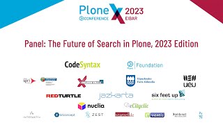 Day 2 Track 1 - Panel: The Future of Search in Plone, 2023 Edition