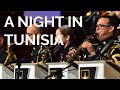 "A Night in Tunisia" by Dizzy Gillespie, feat. Ignacio Berroa and The U.S. Army Blues