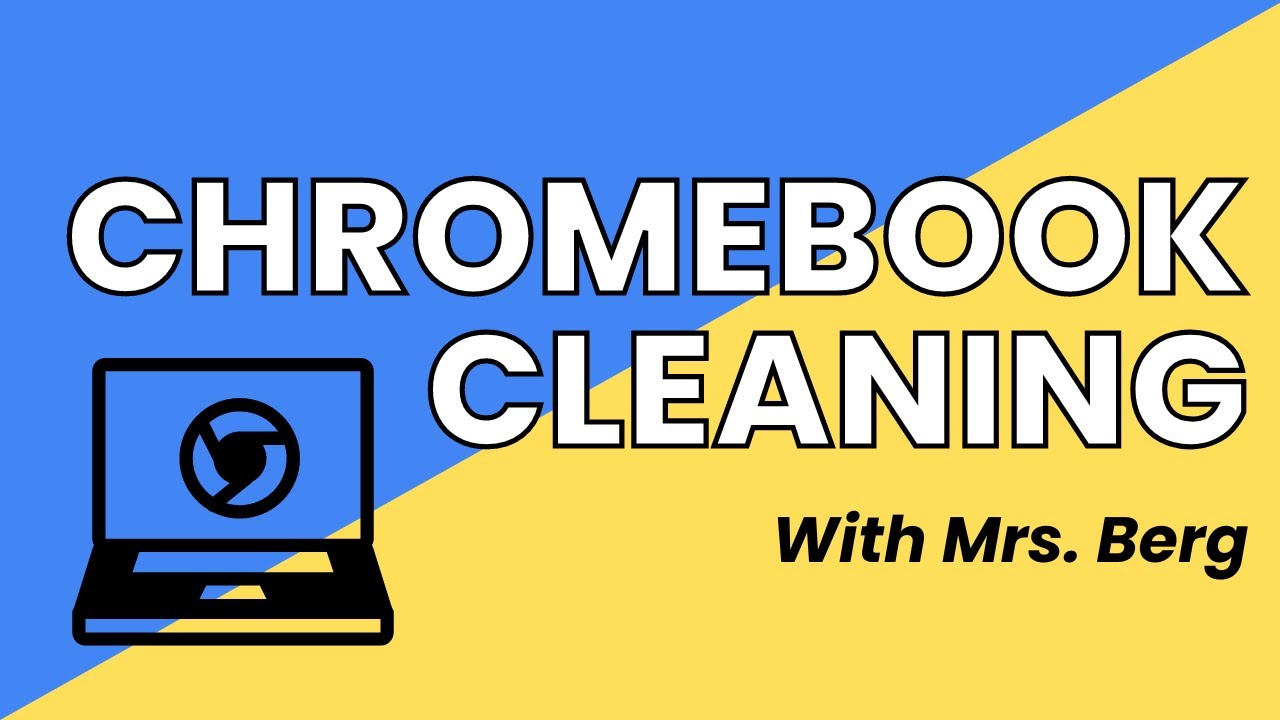 How to clean your Chromebook YouTube