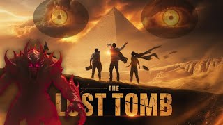 The lost tomb movie trailer | AI-generated Teaser Trailer | VentureBorn #adventure #aivideo #trailer