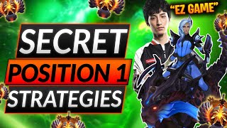 WHY AME IS ONE OF THE BEST PLAYERS!  Secret Tips That Break The Game  Dota 2 7.35d Luna Guide