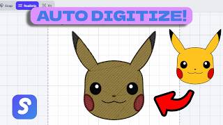 How to Auto-Digitize with Stitchist!