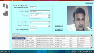 Parsec's MARS Visitor Verification Cisco IP Phone Application screenshot 5