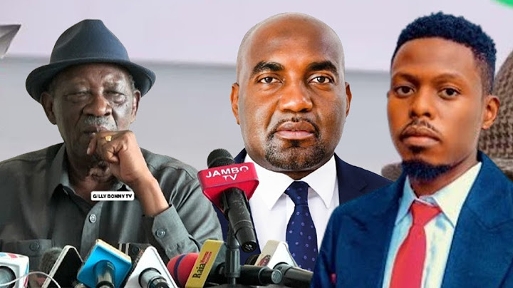 BUTIKU Ashangaa MASAUNI Kutokujiuzulu Kufuatia Utekaji na Mauaji ya Watu
