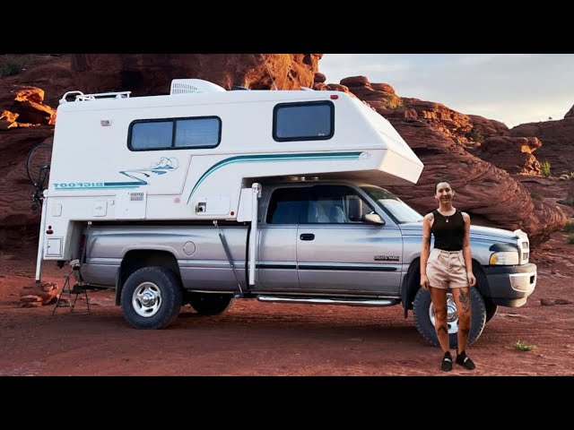 Bigfoot Tour: She Lived Alone in the Desert in Her Truck Camper