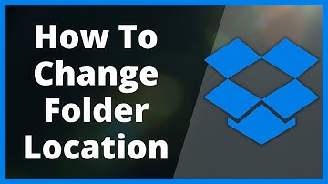 How To Change Folder Location In Dropbox 2024 - Quick and Easy