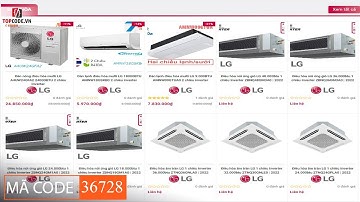 Mã code 36728. Full code WordPress website bán hàng điện máy | Topcode.vn