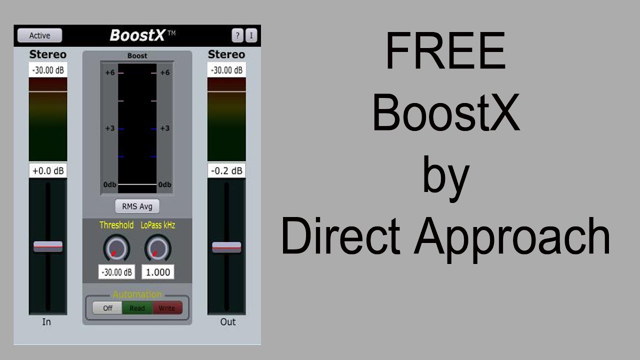 FREE BoostX by Direct Approach - YouTube
