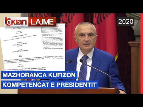 Video: Kush i kufizon kompetencat e presidentit?