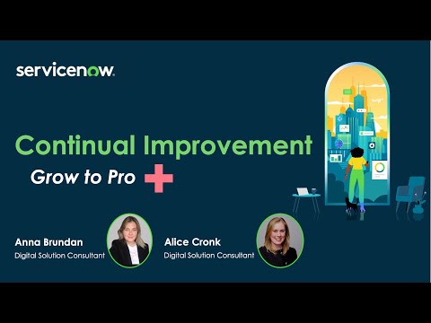 Continual Improvement Management in ServiceNow