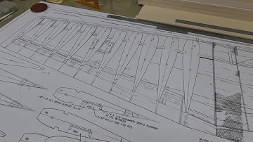 DR-107 One Design RC plane build, Update #1