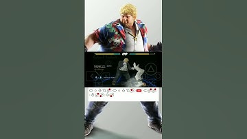 Bob Combo | TEKKEN 7 GLOBAL MOD | PSP #tekken7 #gaming #games #combo