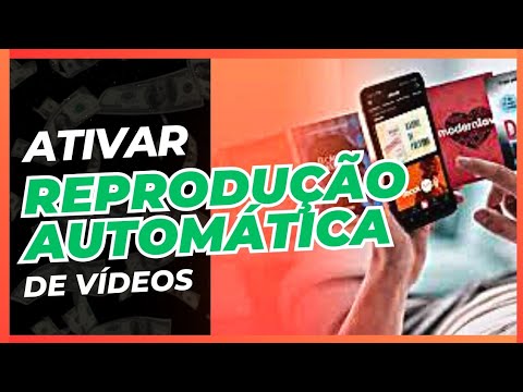 COMO ATIVAR A REPRODUÇÃO AUTOMÁTICA DOS VIDEO NO UBOOK somente por wi