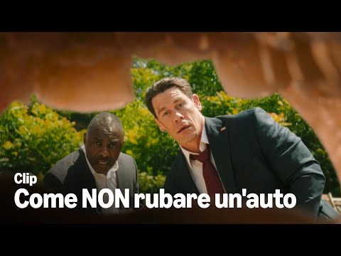 John Cena e Idris Elba RUBANO UN'AUTO | Capi di Stato in fuga