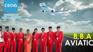 AVIATION management- CEOA COLLEGE OF ARTS AND SCIENCE
