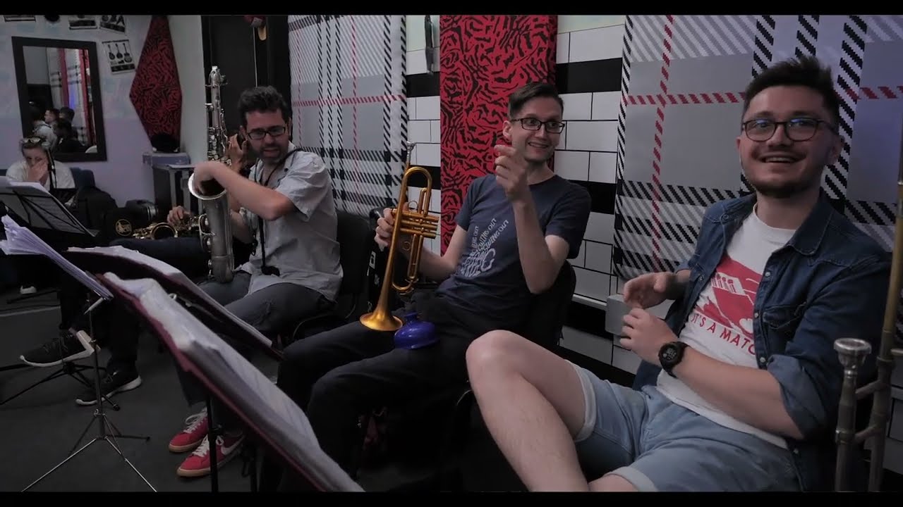 THREE BANDS' SHUFFLE - SSDF2022 project of shuffling swing dance bands