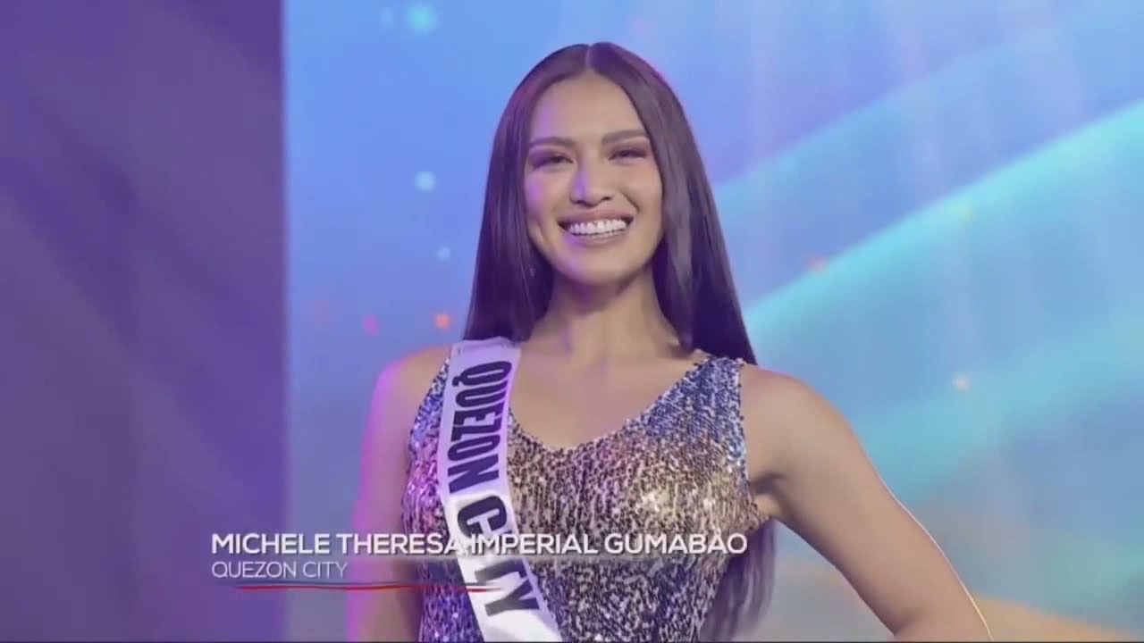 Michele Gumabao | Miss Universe Philippines Over-all Performance