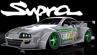 This is a REAL Supra - (Automation + BeamNG.drive)