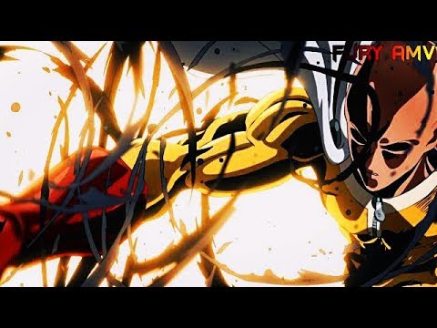 one-punch-man-season-2「amv」--monster---saitama-vs-elder-centipede-&-garou-vs-bang