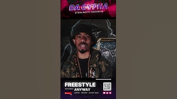 ANYWAY FREESTYLE CYPHA STERLINCITY