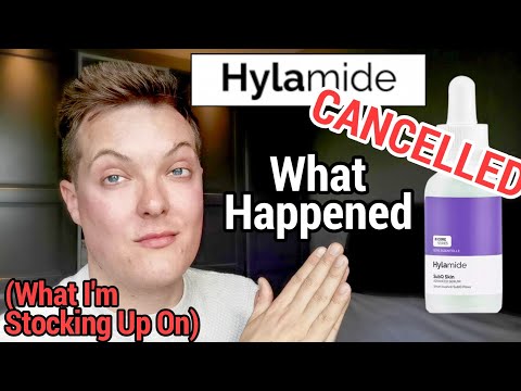 HYLAMIDE SKINCARE - Its Over (Deciem Cancels Hylamide)