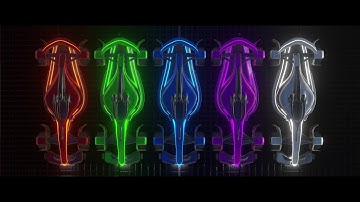 SCI FI Formula 1 CGI Test | Made In Blender - Rendered In EEVEE