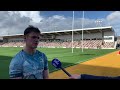 Rob Russell post match reaction | Dragons 6 Leinster 7 | United Rugby Championship