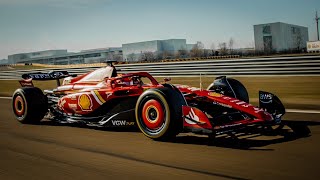 Ferrari Sf-24 F1 2024 Car Introducing Edit