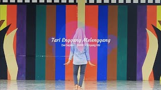 [Tari Tunggal] Enggang Balenggang (Dayak Kaltim) by. Dwi Septiani