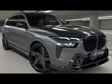 NEW 2024 BMW X7 +SOUND! Ultra Luxury SUV by LARTE Interior Exterior Review M60i G07