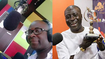 Angel fm:Captain Smart and Kwasi Aboagye of Peace fm Beef is Getting wòrse